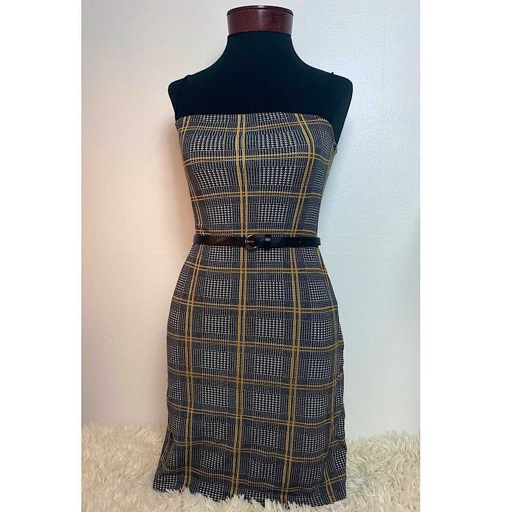 Clueless Grey Dress